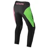 Alpinestars Alpinestars Racer Compass Pants Black Green Neon Pink Fluo - Thumbnail 2