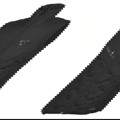 Macna Cloud Heated Bodywarmer Black