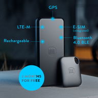 MM9 Smart Motorcycle GPS 5G Tracker