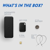 MM9 Smart Motorcycle GPS 5G Tracker
