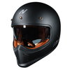 Nitro Nitro MX502 Moto Helmet Satin Black - Thumbnail 2