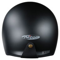 MX502 Moto Helmet Satin Black