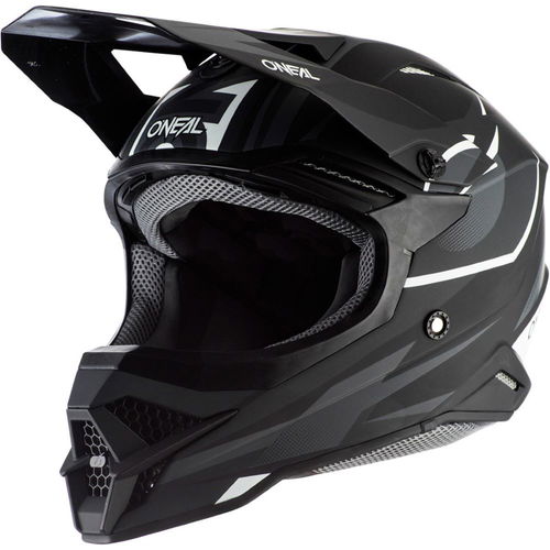 Oneal 3SRS Riff 2 Helmet Black Grey Size: S