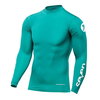 Seven Seven Zero Compression Jersey Turquoise - Thumbnail 1
