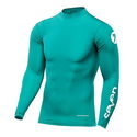 Zero Compression Jersey Turquoise