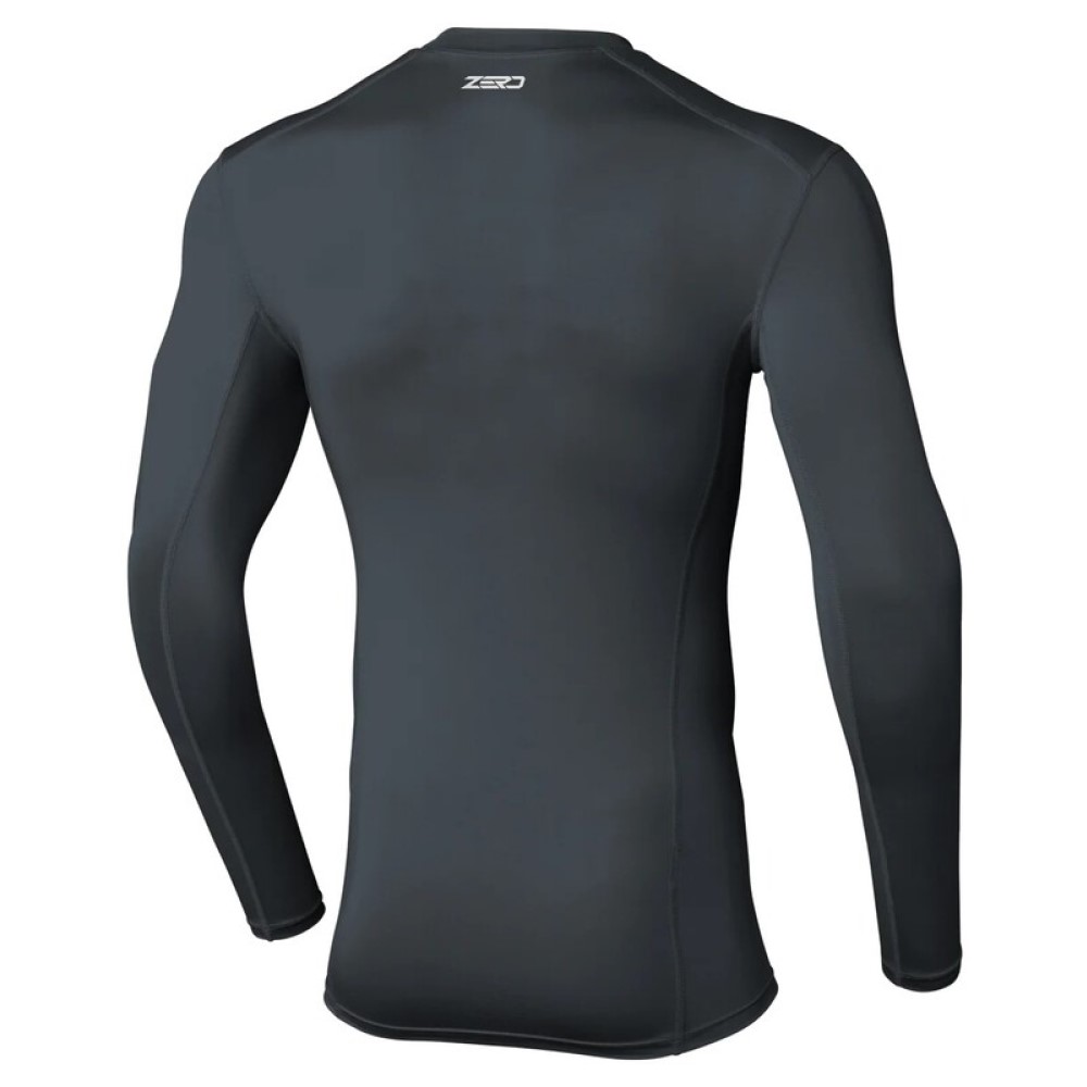 Seven Seven Zero Compression Youth Jersey Charcoal - Thumbnail 1