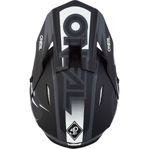 Oneal 3SRS Riff 2 Helmet Black Grey Size: S
