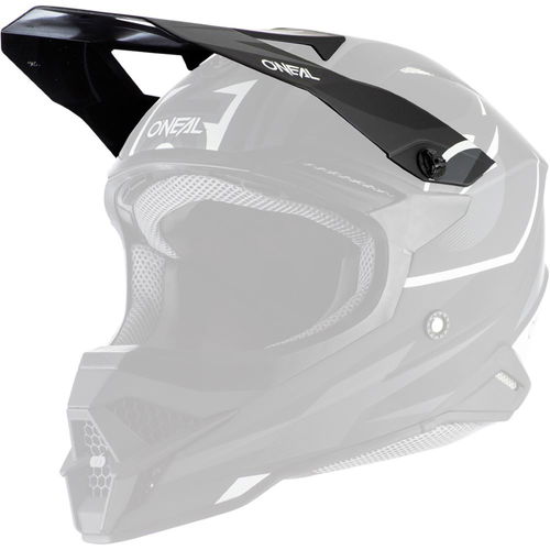 Oneal 3SRS Riff 2 Helmet Black Grey Size: S