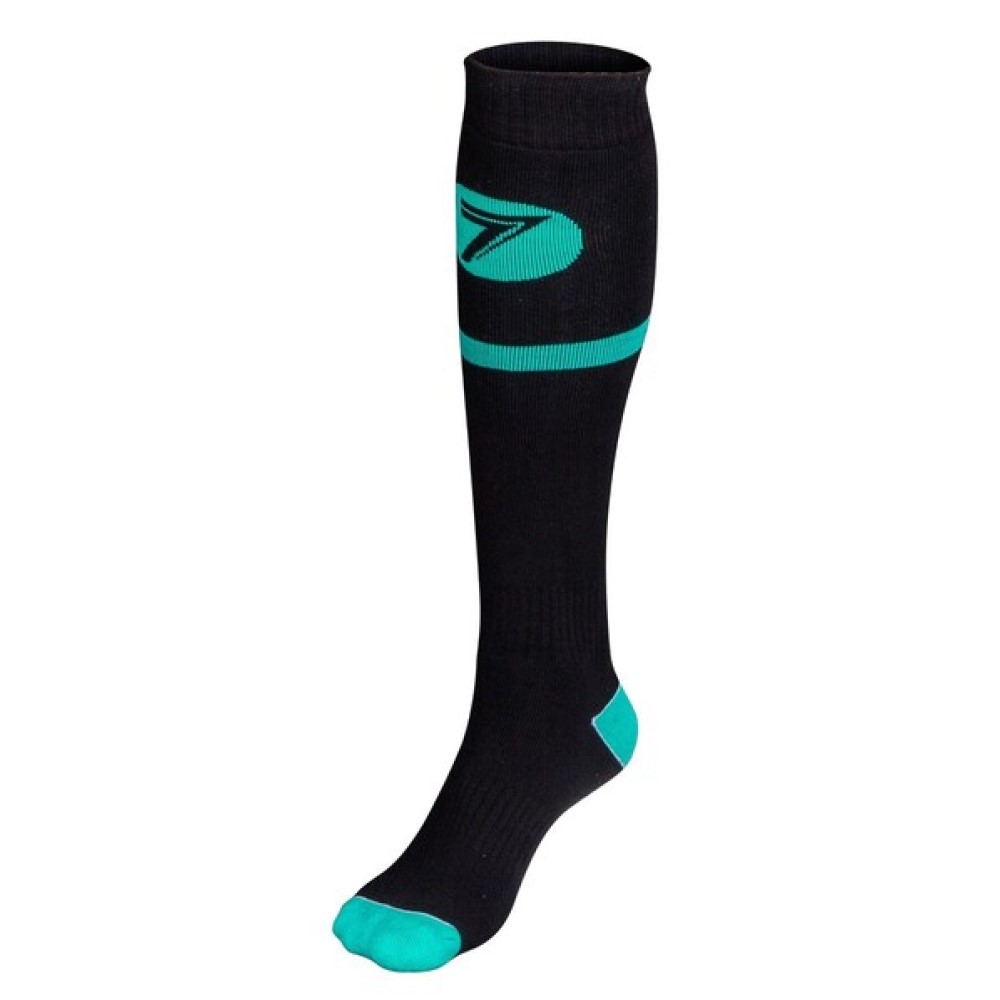 Rival Sox Dot Black