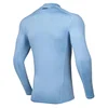 Seven Seven Zero Compression Youth Jersey Blue - Thumbnail 2