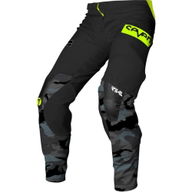 Rival Barrack Pants Camo Black