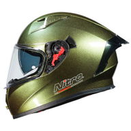N501 Apex Analog DVS Helmet Chameleon Gold