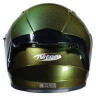 N501 Apex Analog DVS Helmet Chameleon Gold