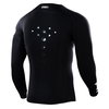 Seven Seven Zero Compression Laser Cut Jersey Black - Thumbnail 1