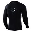 Zero Compression Laser Cut Jersey Black