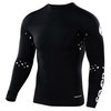 Seven Seven Zero Compression Laser Cut Jersey Black - Thumbnail 2