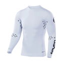 Zero Compression Laser Cut Jersey White