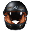 Nitro Nitro N535 Retro Helmet Satin Black - Thumbnail 2