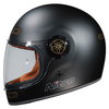Nitro Nitro N535 Retro Helmet Satin Black - Thumbnail 4
