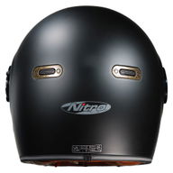 N535 Retro Helmet Satin Black