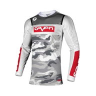 Rival Barrack Jersey Camo Arctic