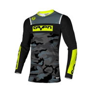 Rival Barrack Jersey Camo Black