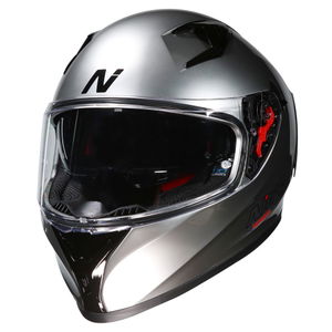 Nitro N501 Apex Analog DVS Helmet Chameleon Steel