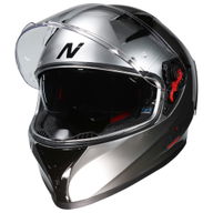 N501 Apex Analog DVS Helmet Chameleon Steel