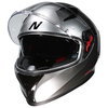 Nitro Nitro N501 Apex Analog DVS Helmet Chameleon Steel - Thumbnail 3