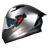 Nitro Nitro N501 Apex Analog DVS Helmet Chameleon Steel - Thumbnail 4