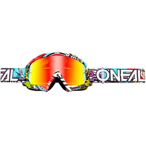 Oneal B-10 Goggles - Crank/Radium Lens