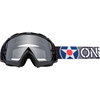 Oneal B-10 WarHawk Goggle Clear Lens Clear Lens