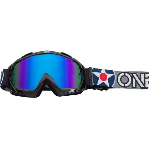 Oneal B-10 WarHawk Goggle Radium Lens Radium Lens