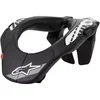 Alpinestars Alpinestars Youth Neck Support Black White - Thumbnail 1