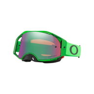 Airbrake MX Goggles Moto Green Green