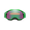 Oakley Oakley Airbrake MX Goggle Moto Green Green - Thumbnail 2