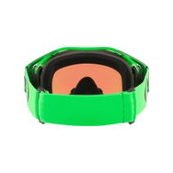 Airbrake MX Goggles Moto Green Green