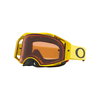Oakley Oakley Airbrake MX Goggle Moto Yellow Prizm Bronze Lens - Thumbnail 1