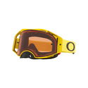 Airbrake MX Goggle Moto Yellow Prizm Bronze Lens
