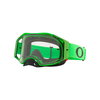 Oakley Oakley Airbrake MX Goggle Moto Green Clear - Thumbnail 1