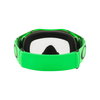 Oakley Oakley Airbrake MX Goggle Moto Green Clear - Thumbnail 3