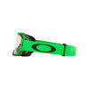 Oakley Oakley Airbrake MX Goggle Moto Green Clear - Thumbnail 4