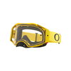 Oakley Oakley Airbrake MX Goggle Moto Yellow Clear Lens - Thumbnail 1