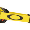 Oakley Oakley Airbrake MX Goggle Moto Yellow Clear Lens - Thumbnail 4