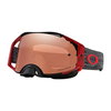 Oakley Oakley Airbrake Black Flux Prism Goggles Black - Thumbnail 1