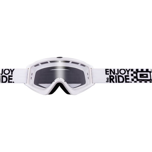 Oneal B-Zero Goggle White White