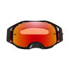 Oakley Oakley Airbrake Black Tread Prizm Goggles Black Orange Torch Lens - Thumbnail 2
