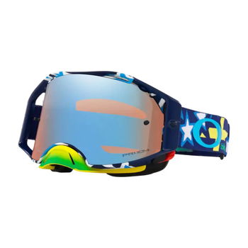Oakley Airbrake TLD Banner Goggles Blue Blue
