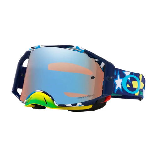 Oakley Airbrake TLD Banner Goggles Blue Blue