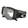 Oakley Oakley Airbrake Jet MX Goggles - Black Speed Clear Lens - Thumbnail 1